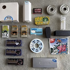 Vintage Skateboad Bearings Hardware Wheel Empty Speed Demon Lucky Halo More