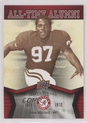 2012 Upper Deck University of Alabama All-Time Alumni John Mitchell #ATA-JM 0ol8