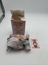 POP MART x Crybaby Crying Again Series Keychain Plush Figure - Love Makes Us Cry