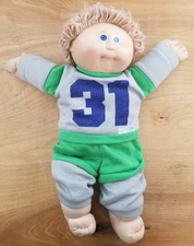 Cabbage Patch Doll - Boy BLUE EYES 1982