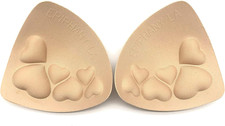 Women'S Push up Bra Inserts  Natural Looking Lift  Bra Pad Inserts for Swimsui