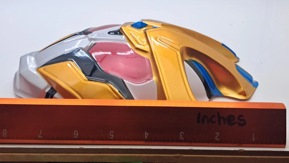 Kamen Rider Kiva Ixa Ráfaga Pieza Máscara para Halloween, Disfraz de Navidad, Juegos con disfraces Foto 4 de 4