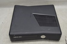 Microsoft Xbox 360 S 1439 Matte Black No HDD Video Game Console *Console Only*