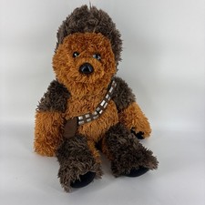 Build A Bear BABW Star Wars 21  Chewbacca Stuffed Animal Plush