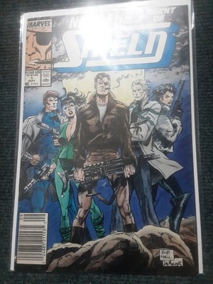 Nick Fury, Agent of Shield #1 Marvel Comics 1989. Unread Pristine Condition
