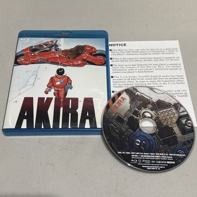 Akira [Blu-ray] - Blu-ray By Mitsuo Iwata - VERY GOOD