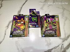 Transformers Legacy & Legacy Evolution     G2 Universe    Megatron   Mirage   Jazz