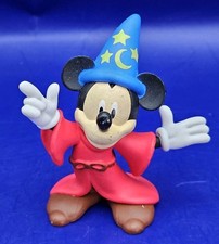 2018 Just Play 90th Anniversary Fantasia SOCERER MICKEY MOUSE 2.25" PVC Figure