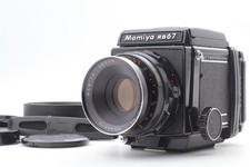Near MINT Mamiya RB67 Pro Film Camera Sekor 127mm f3.8 Lens 120 From JAPAN