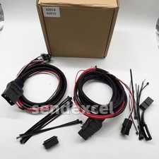 2X 4 Pin Battery Cable Set 42014 42015 72168 for Western SnowEx Fisher Blizzard