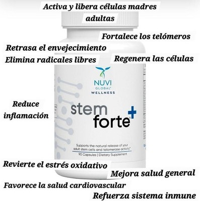 CELULAS MADRES PILLS STEM CELL ENHANCER REGENERADOR RESTORE REPAIR SKIN BENEFITS