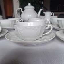 Servizio The Porcellana Furstenberg Solitude Anni 50