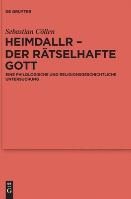 Cllen - Heimdallr - der rtselhafte Gott - New hardback or cased book - X555z