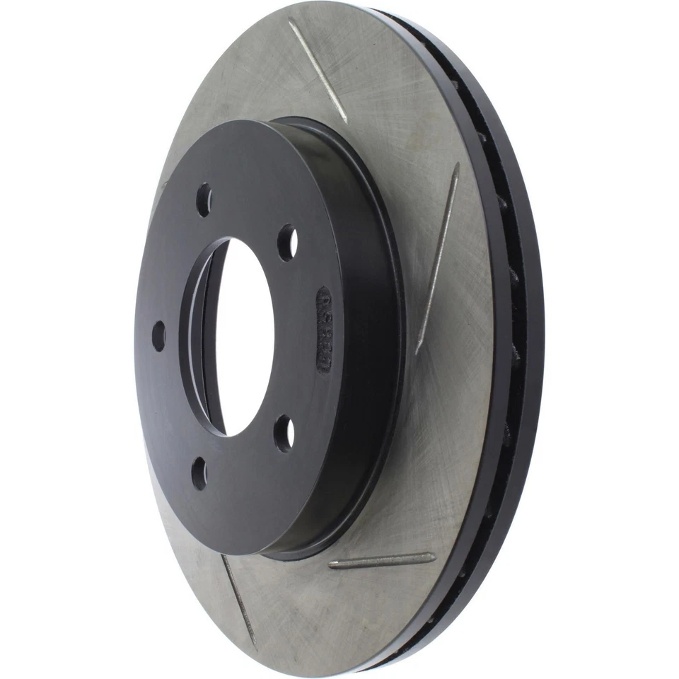 Rotor de freno de disco ranurado deportivo StopTech 126.65057SL para F-150 F-150 Heritage Foto 4 de 4