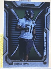 2012 Topps Strata - Bruce Irvin #24 Thin Stock (RC)