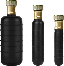 3 PCS Drain Bladder Kit,Drain Cleaning Bladder Sewer Fits 1 to 6 Inch Pipes