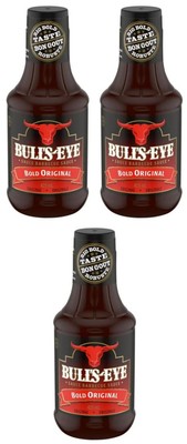 Bull's-Eye Bold Original BBQ Sauce, 425mL (3 Pack)