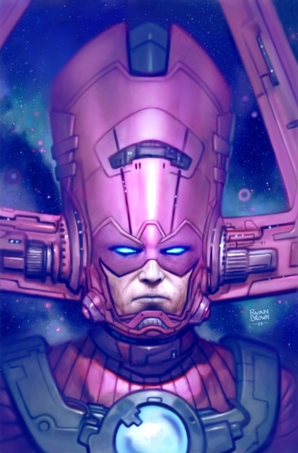What If...? Galactus by Ann Nocenti (Paperback Book)