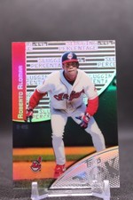 Roberto Alomar #29-9 2000 Topps Tek Pattern 09 Cleveland Indians