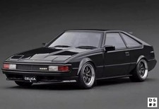 1/18 Celica Xx 2800Gt A60 Black Mini Car