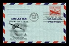 DR JIM STAMPS US COVER AIR MAIL 10C AIR LETTER SHEET FIRST DAY ISSUE ARTCRAFT
