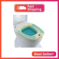 Sitz Bath, Portable Sitz Bath for Toilet Seat, Sitz Bath for Hemorrhoids, Sitz B