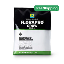 General Hydroponics FloraPro Grow 25 LB