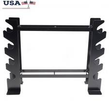 Dumbbell Storage Rack Fitness Accessory Organizer Compact Exercise Equipment New