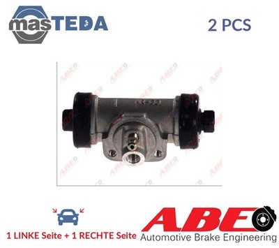 C51073ABE RADBREMSZYLINDER TROMMELBREMSE ABE 2PCS FÜR NISSAN PATROL III 2