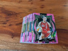 Lot Of 49 Panini Select Prizm 2025 WNBA All Prizm Insert Cards Cracked Ice Holo 