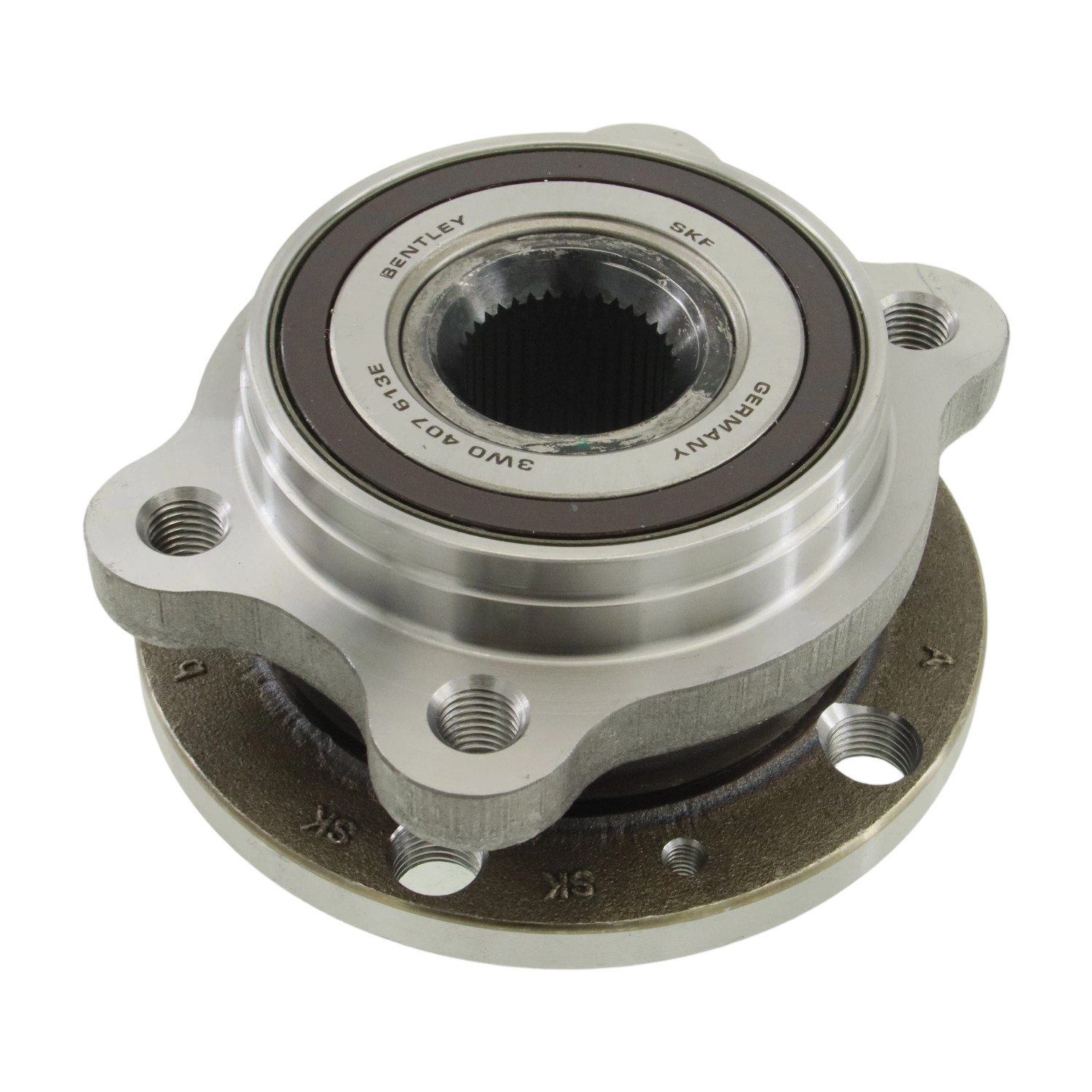 OEM 3W0407613E Bentley Continental Gt, Gtc & Flying Spur Wheel Hub Bearing 