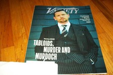 AUGUST 2026 - VARIETY MAGAZINE - JACK O'CONNELL COVER - AUGUST 26, 2026
