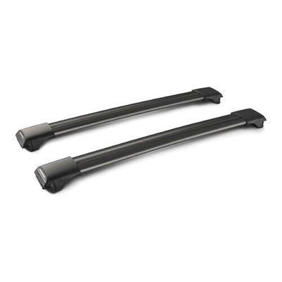 Yakima Rail Black Mixed Barre all. 73+79cm Chevrolet Spark 02/10>12 Geländer std