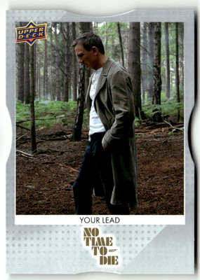 Upper Deck 2025 James Bond 007 No. 65 Your Lead Dye-Cut