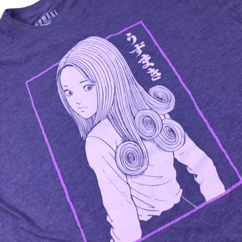 Junji Ito Collection Uzumaki T-Shirt UNISEX Anime Crunchyroll Hot Topic  Size M