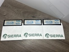 Disney The Black Cauldron Game Sierra 3 Flopp...