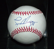 Leo Nunez (Juan Carlos Oviedo) Official Major League Autographed Baseball  #H111