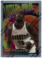 1994/95 Topps Finest DIKEMBE MUTOMBO 