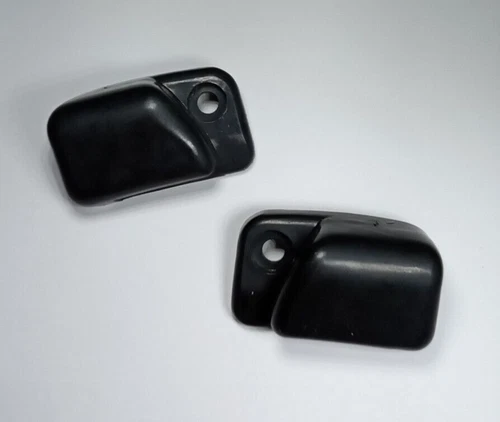 SUNVISOR VISOR CLIPS SET OF 2 PAIR VOLKSWAGEN T1 BUG SUPER BEETLE T3 GHIA 67-79 - Picture 1 of 2