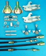 Brake Cable & Service Kit for SINGLE Axle BV84 BV85G IFOR WILLIAMS Trailer