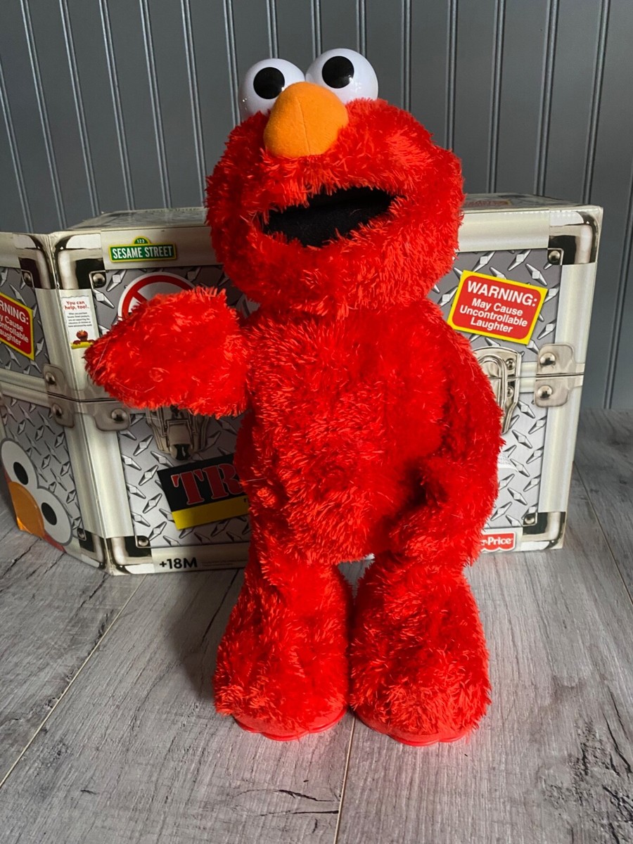 その他 ELMO 106 TMX Tickle Me Elmo 10th Anniversary 2006 Top Secret Fisher