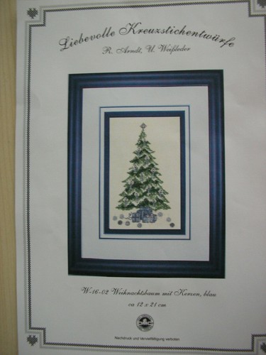 Weihnachtsbaum,Stickpackung dän. Kreuzstich,Liebevolle Kreuzstichentwürfe, LKE - Bild 2 von 2