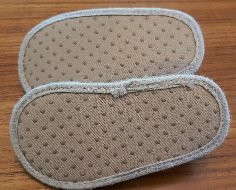 NUEVAS Sandalias Alpargatas de Lona Azul Marino Infantil Niño Pequeño 0-3*3-6**6-12* Meses ANTIGUO Foto 3 de 3