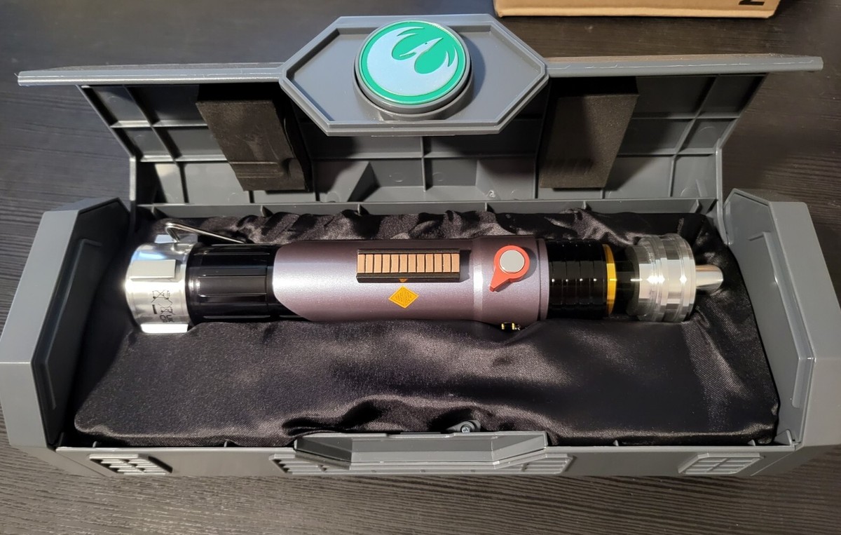 New Star Wars Galaxy's Edge Ezra Bridger Legacy Lightsaber Hilt | eBay