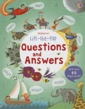 Questions and Answers (Usborne Lift the Flap Books) - Hardcover - GOOD