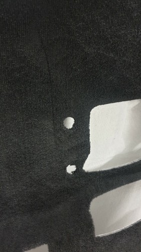 Original Mercedes-Benz G-Klasse W463 Fondboden Belag links hinten A4636806701 - Bild 3 von 5