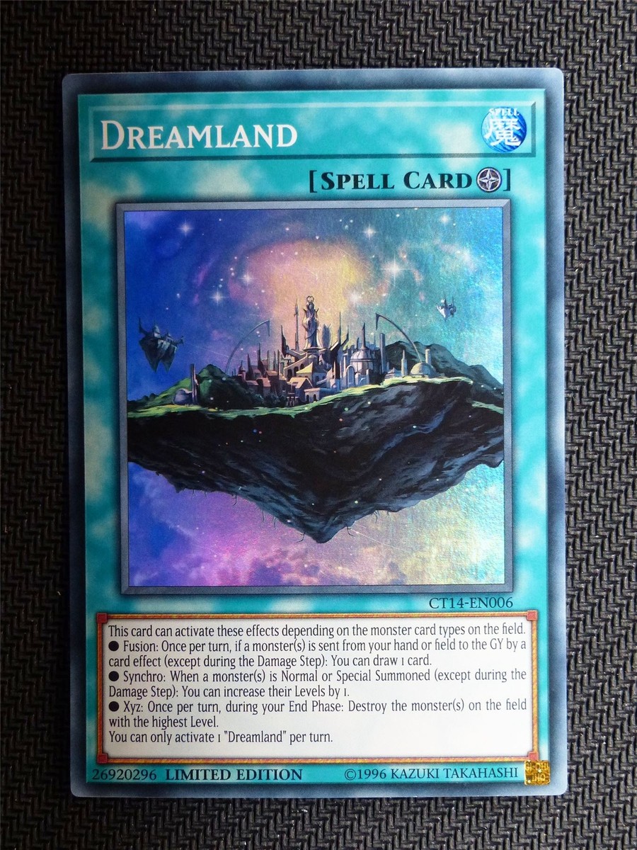 dreamland yugioh card This type of Stamp don't looks good on any monsters. But completely fine in field spell Yugioh | Games | Yugioh