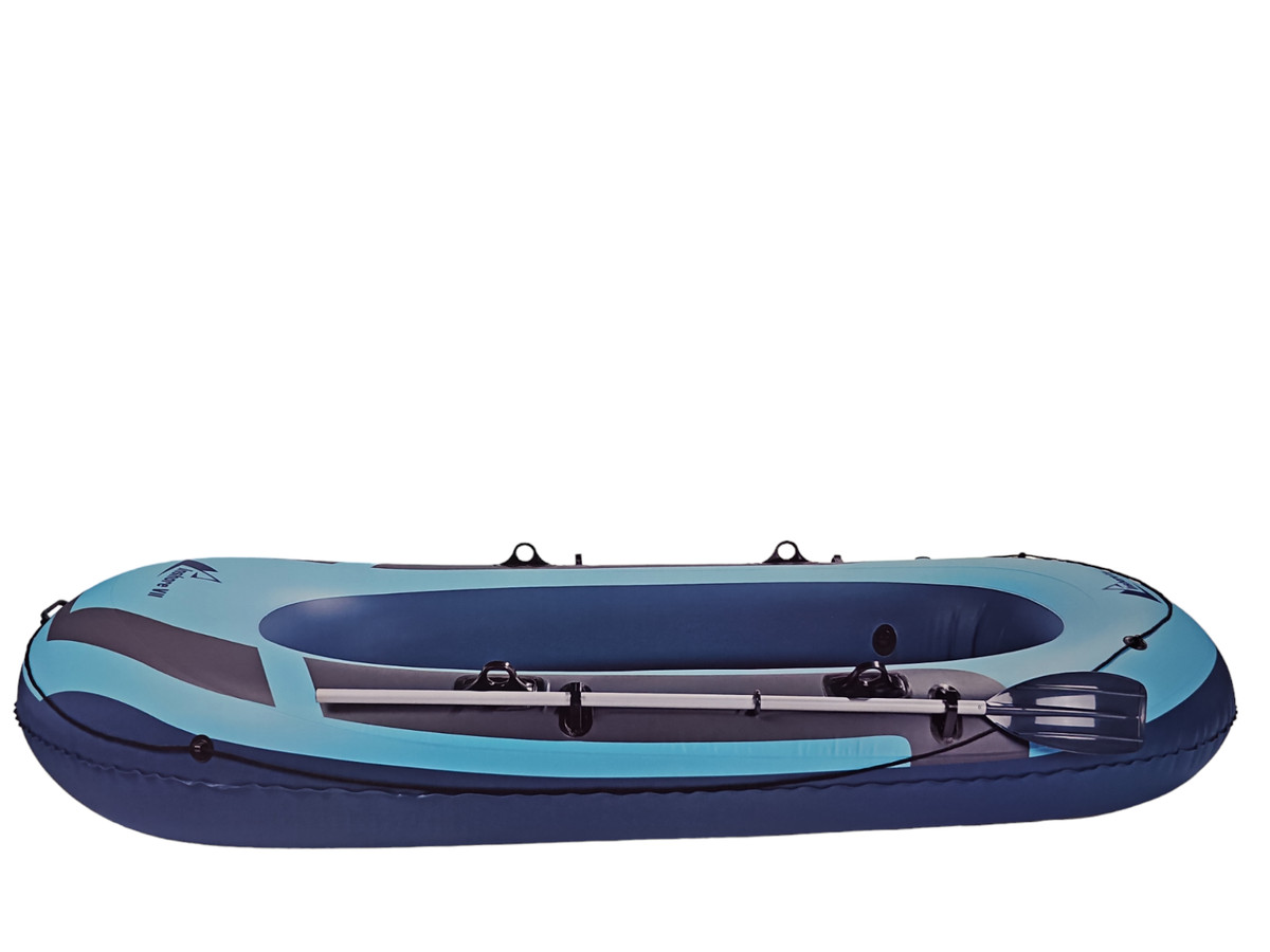 Aufblasbares Schlauchboot Set Paddel 3 Person Schlauchboot 