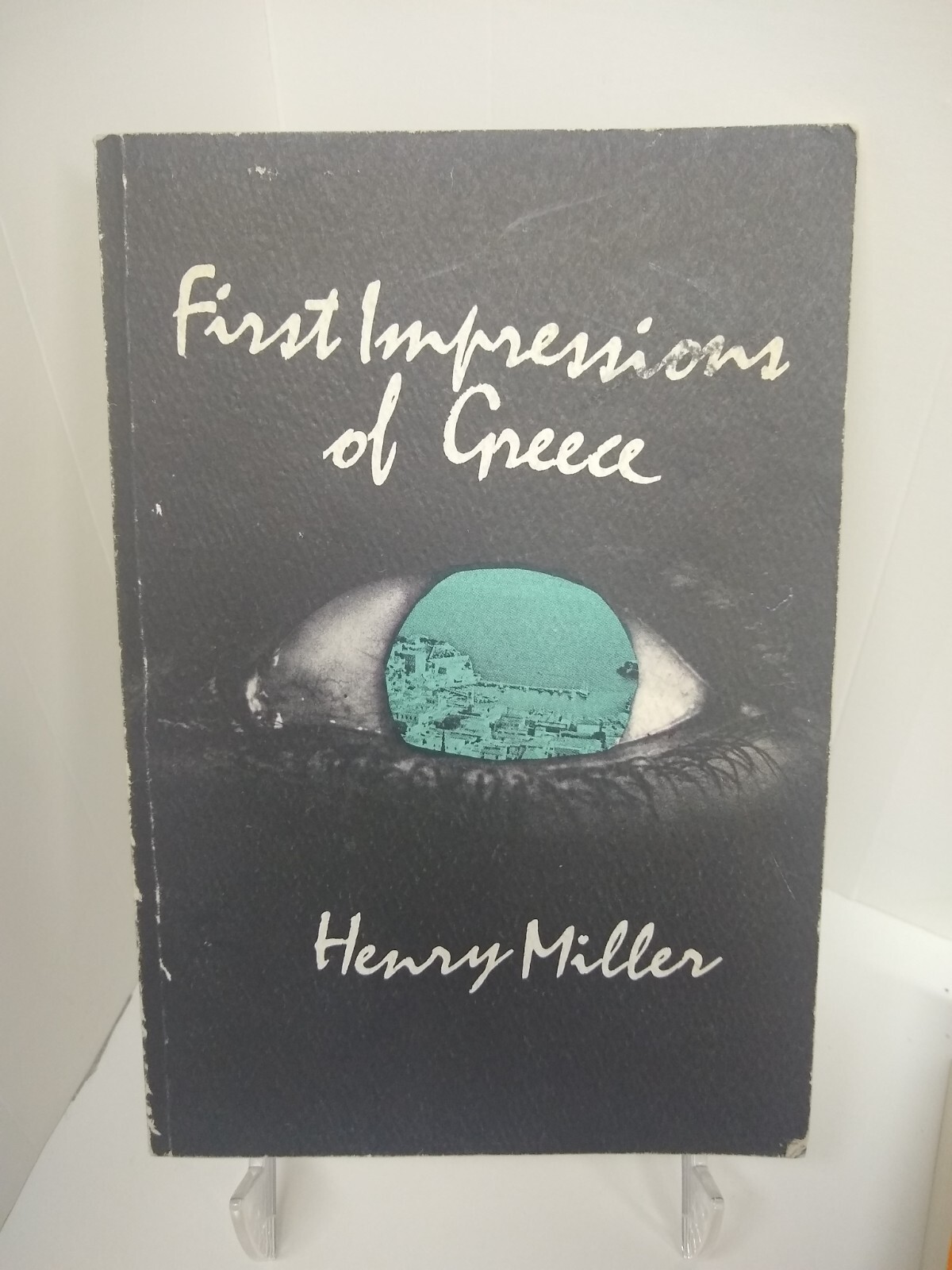 RARE First Impressions of Greece Henry Miller (1973) First Edition!