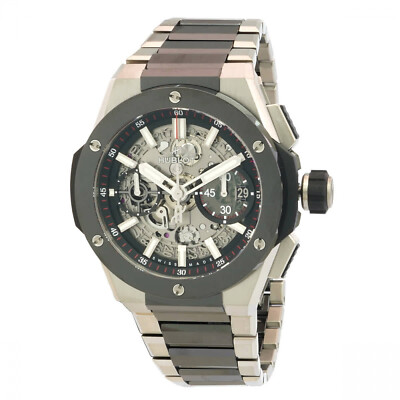 New Hublot Big Bang 42 mm  Integrated Titanium Automatic Watch 451.NM.1170.NM